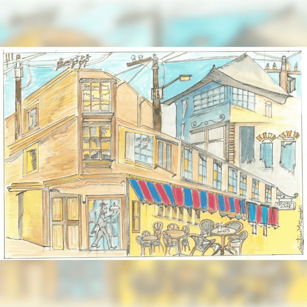 The Corner Café