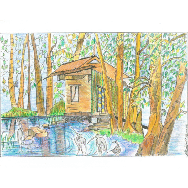 The Bamboo House