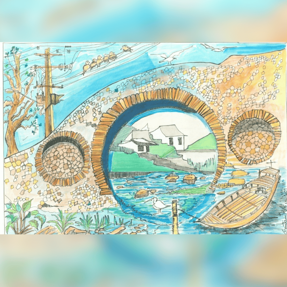 The Circle painting