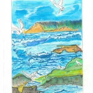 The Sea with Birds
