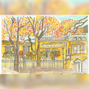 The Spring painting